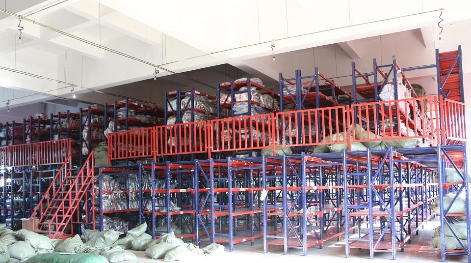 A swimsuit warehouse