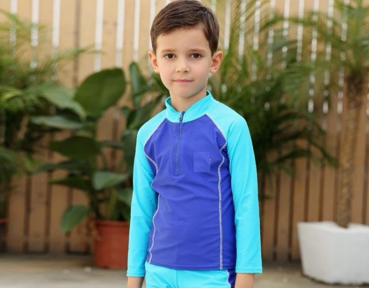 OEM Kids Swimwear Young Boy Swimsuit Suppliers