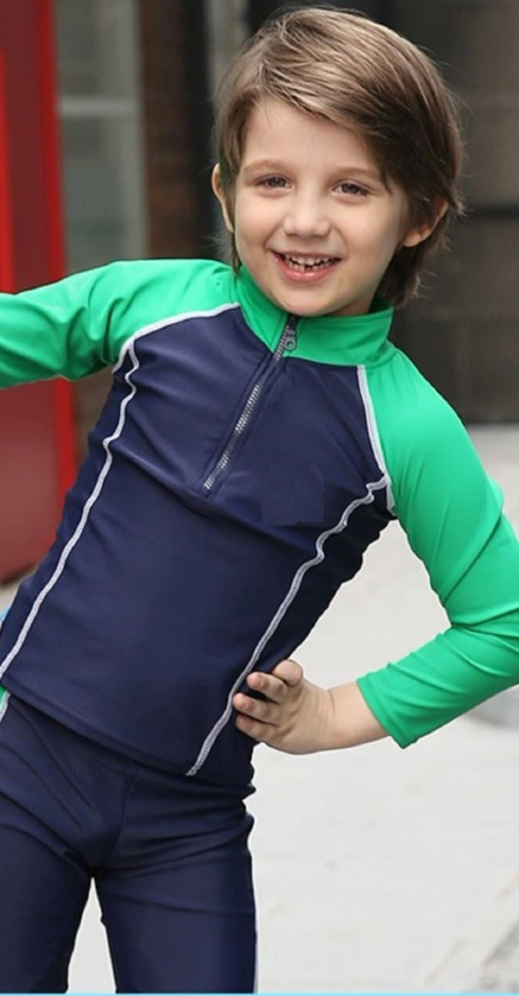 OEM Kids Swimwear Young Boy Swimsuit Suppliers