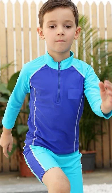 OEM Kids Swimwear Young Boy Swimsuit Suppliers