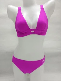 Bikiny Set Plavky Swimsuit Pink Pinky